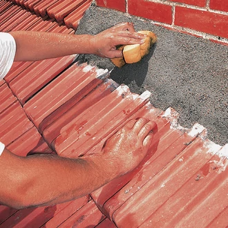 Maconnerie de toiture